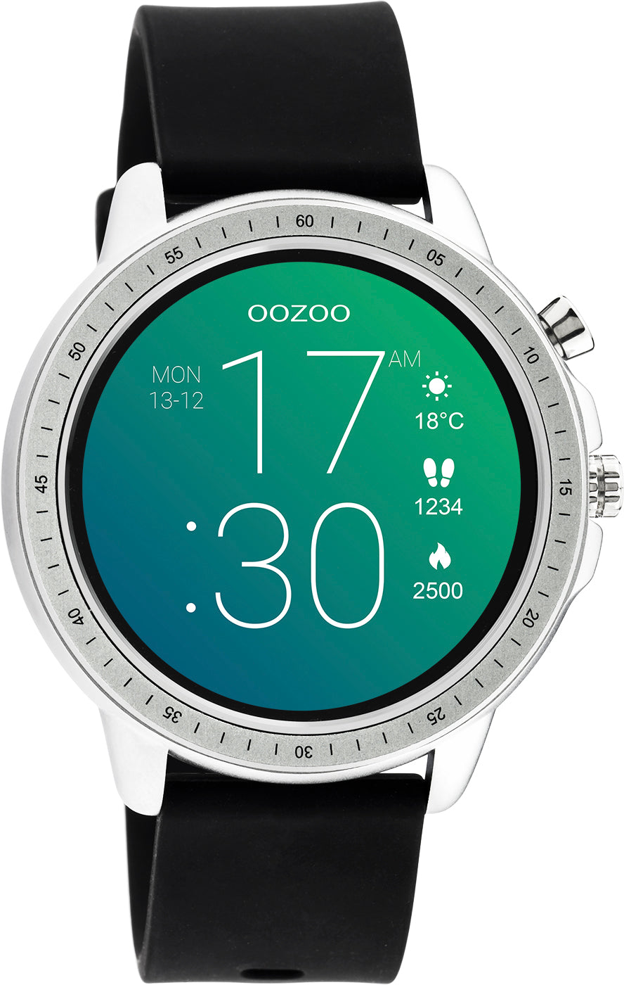 Oozoo Smartwatch  Q00300 black-silver