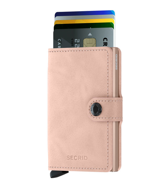 Secrid Miniwallet   Vintage  rose