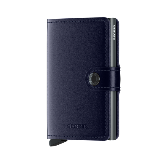 Secrid Miniwallet Metallic blue