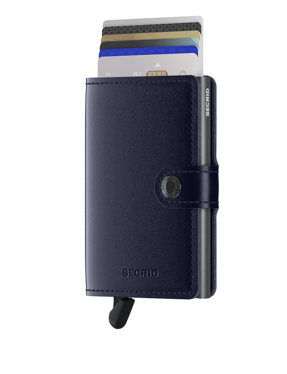 Secrid Miniwallet Metallic rose