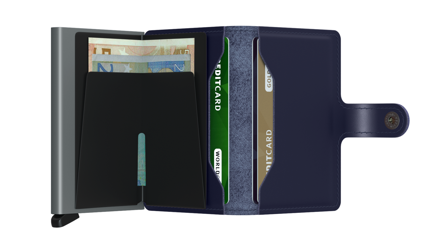 Secrid Miniwallet Metallic rose