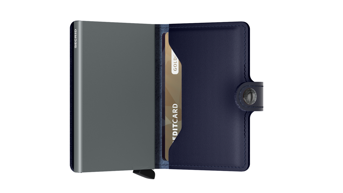 Secrid Miniwallet Metallic rose