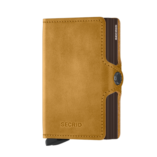 Secrid Twinwallet Vintage oker