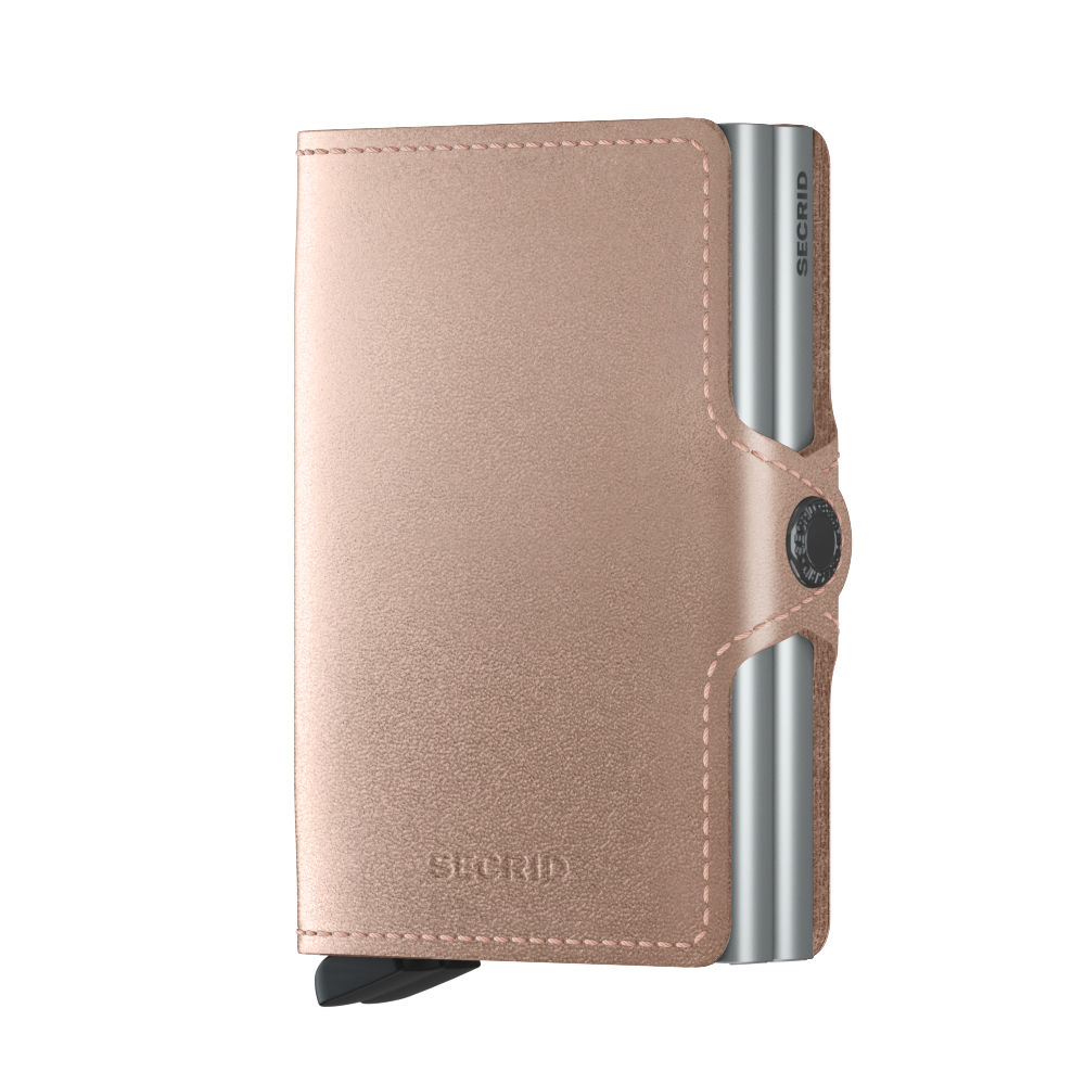 Secrid Twinwallet Metallic rose