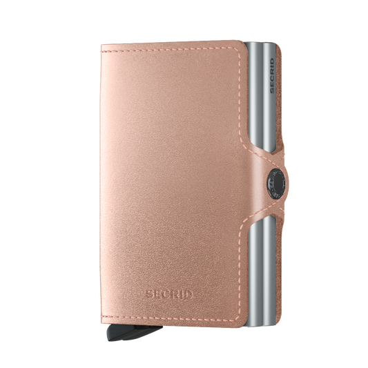 Secrid Twinwallet Metallic rose