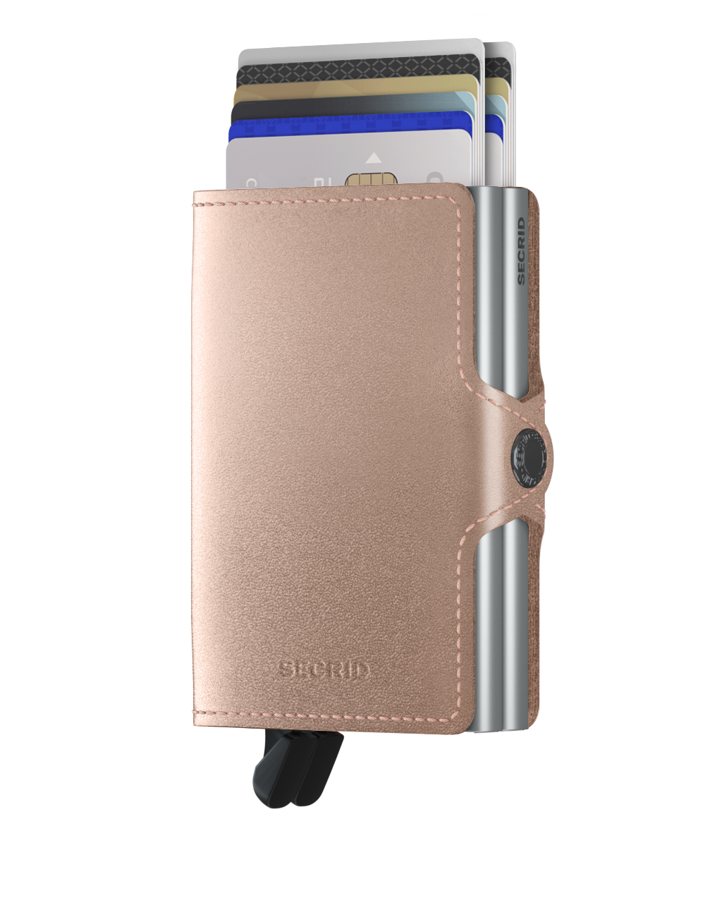 Secrid Twinwallet Metallic rose