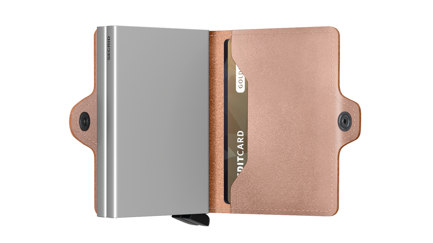 Secrid Twinwallet Metallic rose