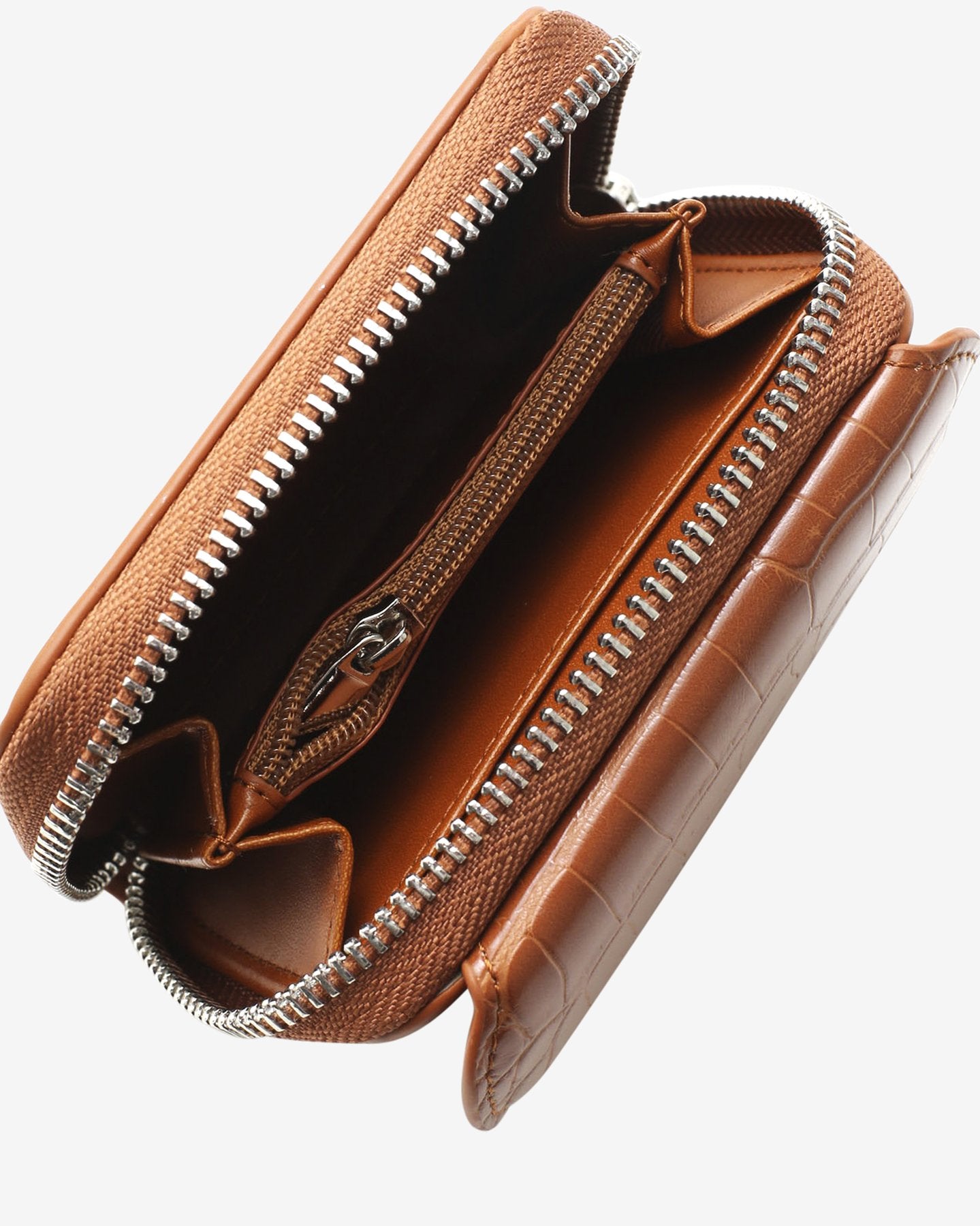 HVISK  wallet shell matte cr.  gingr bread brown
