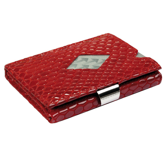 Exentri red crocoprint