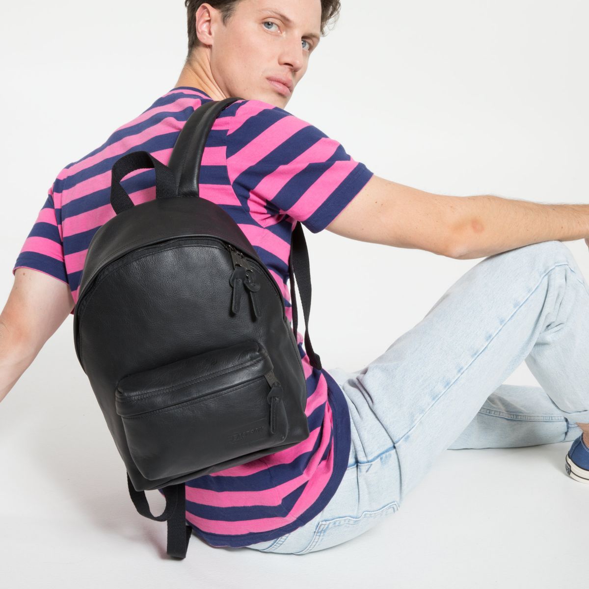 Eastpak Orbit XS  Leather Black Ink