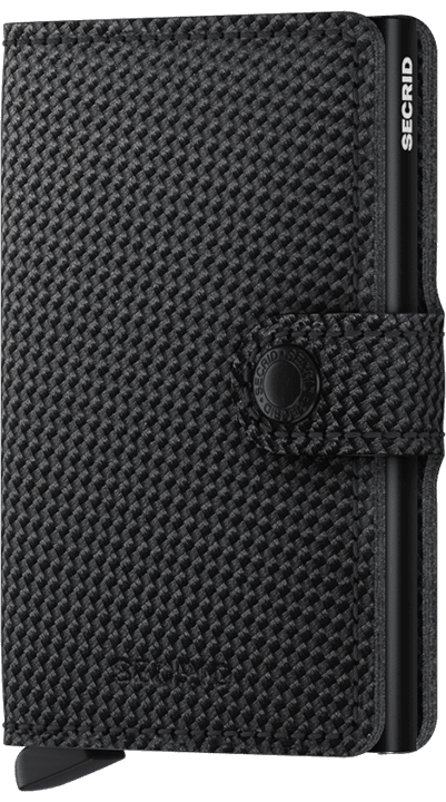 Secrid Miniwallet   The Carbon  Black