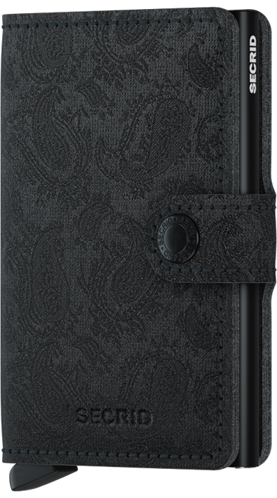 Secrid Miniwallet Paisley Black