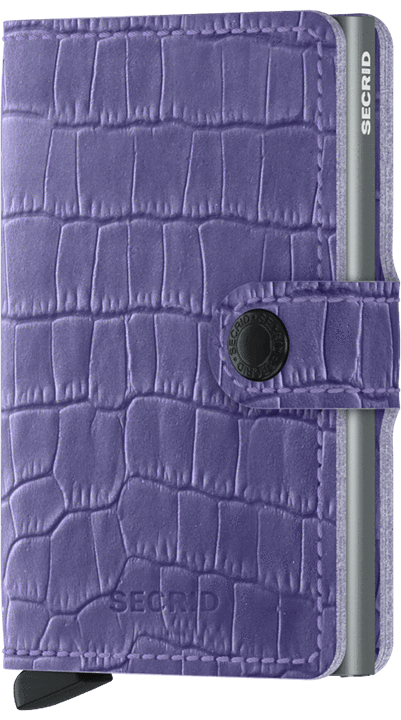 Secrid Miniwallet   Cleo  lavender