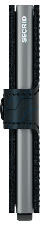 Secrid Miniwallet   Optical Black-Titanium
