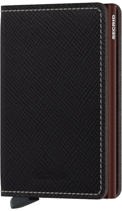 Secrid slimwallet  Saffiano  Brown