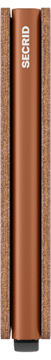 Secrid slimwallet  Saffiano Caramel